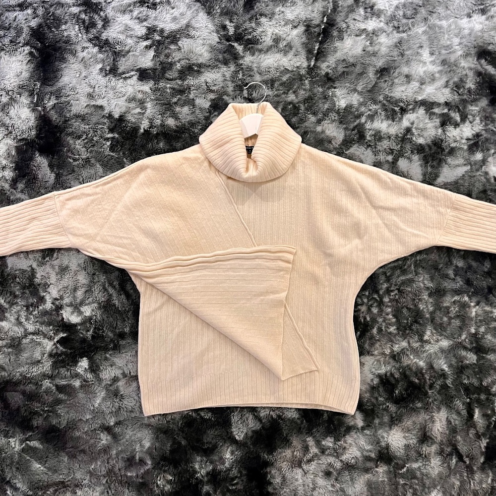 Lafayette148 Asymmetrical sweater